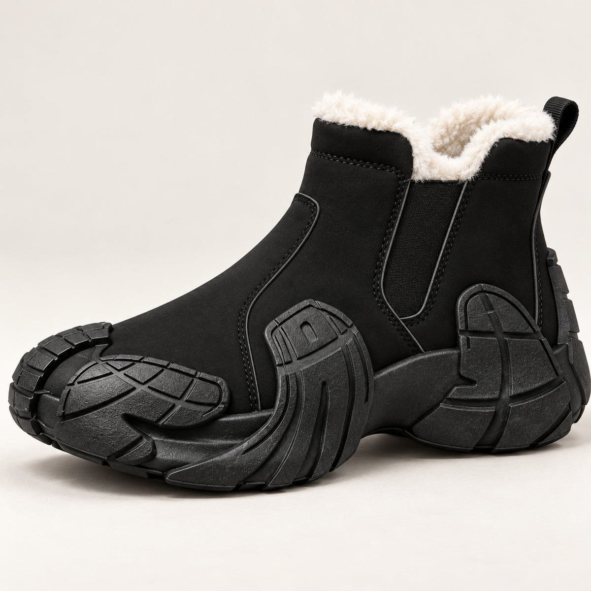 The Ferndry Boot – Fleece-Lined Waterproof Ankle Boot