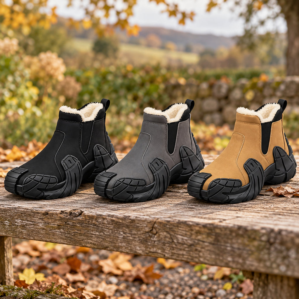 The Ferndry Boot – Fleece-Lined Waterproof Ankle Boot