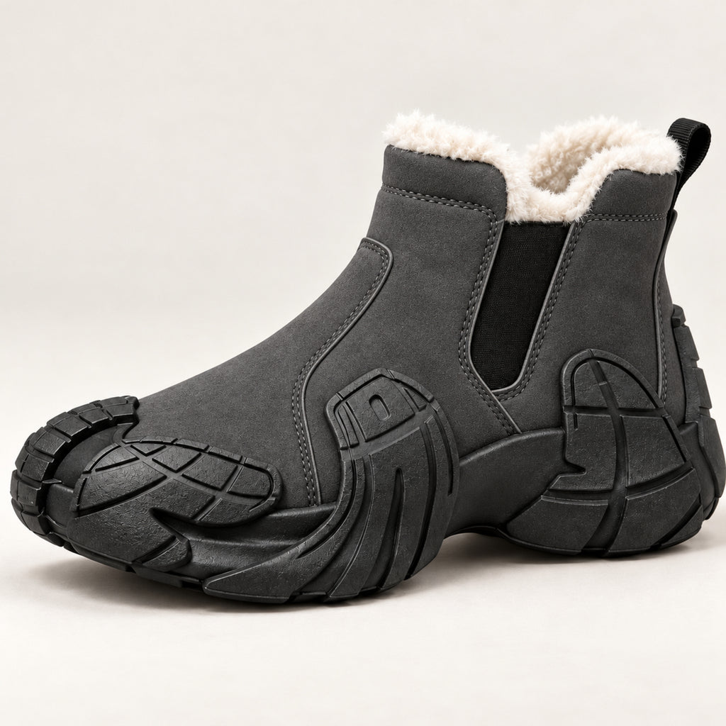 The Ferndry Boot – Fleece-Lined Waterproof Ankle Boot