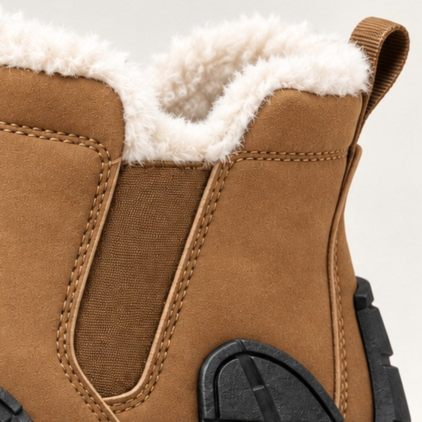 The Ferndry Boot – Fleece-Lined Waterproof Ankle Boot
