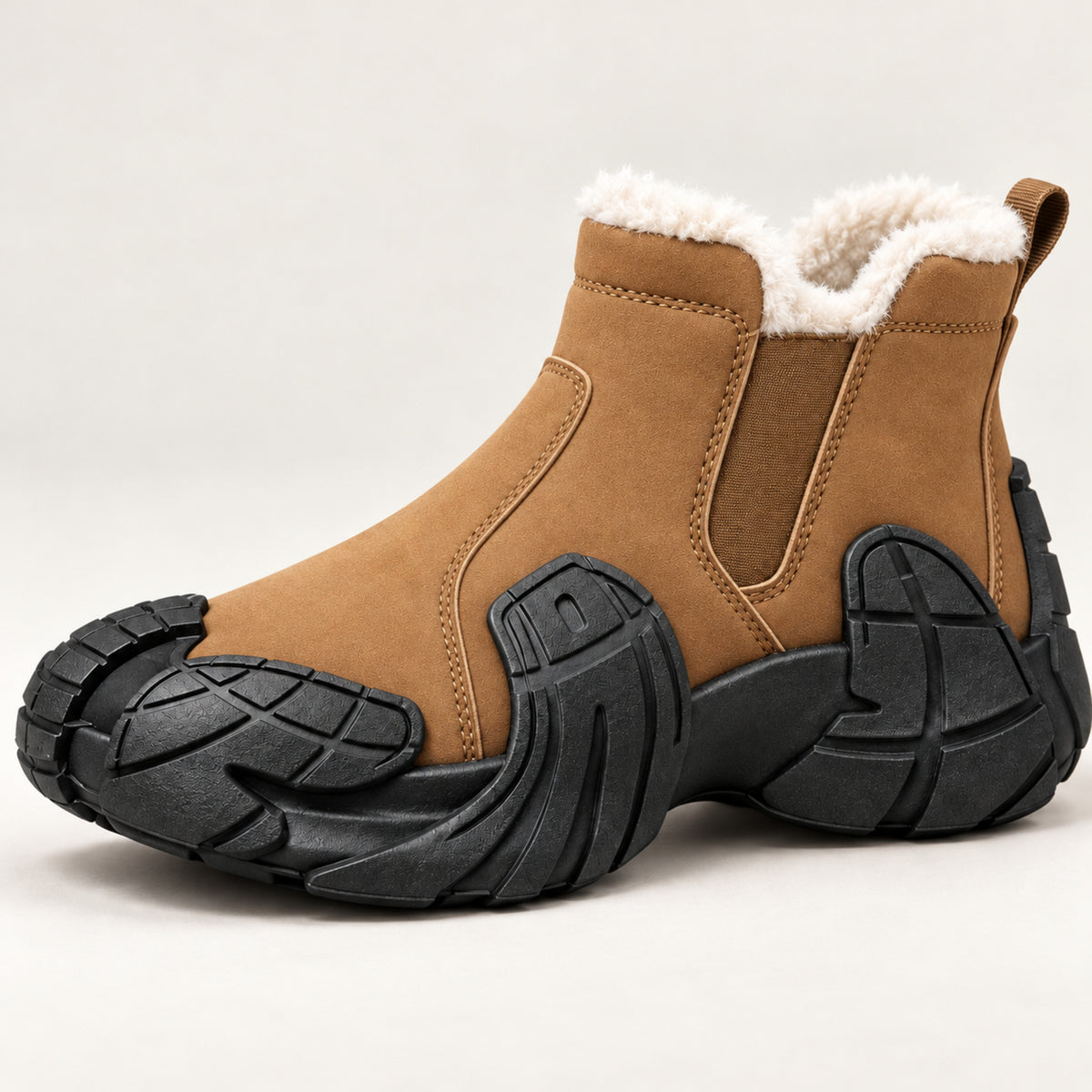 The Ferndry Boot – Fleece-Lined Waterproof Ankle Boot