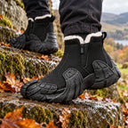 The Ferndry Boot – Fleece-Lined Waterproof Ankle Boot