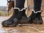 The Ferndry Boot – Fleece-Lined Waterproof Ankle Boot