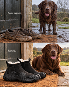 The Ferndry Boot – Fleece-Lined Waterproof Ankle Boot