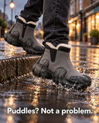 The Ferndry Boot – Fleece-Lined Waterproof Ankle Boot